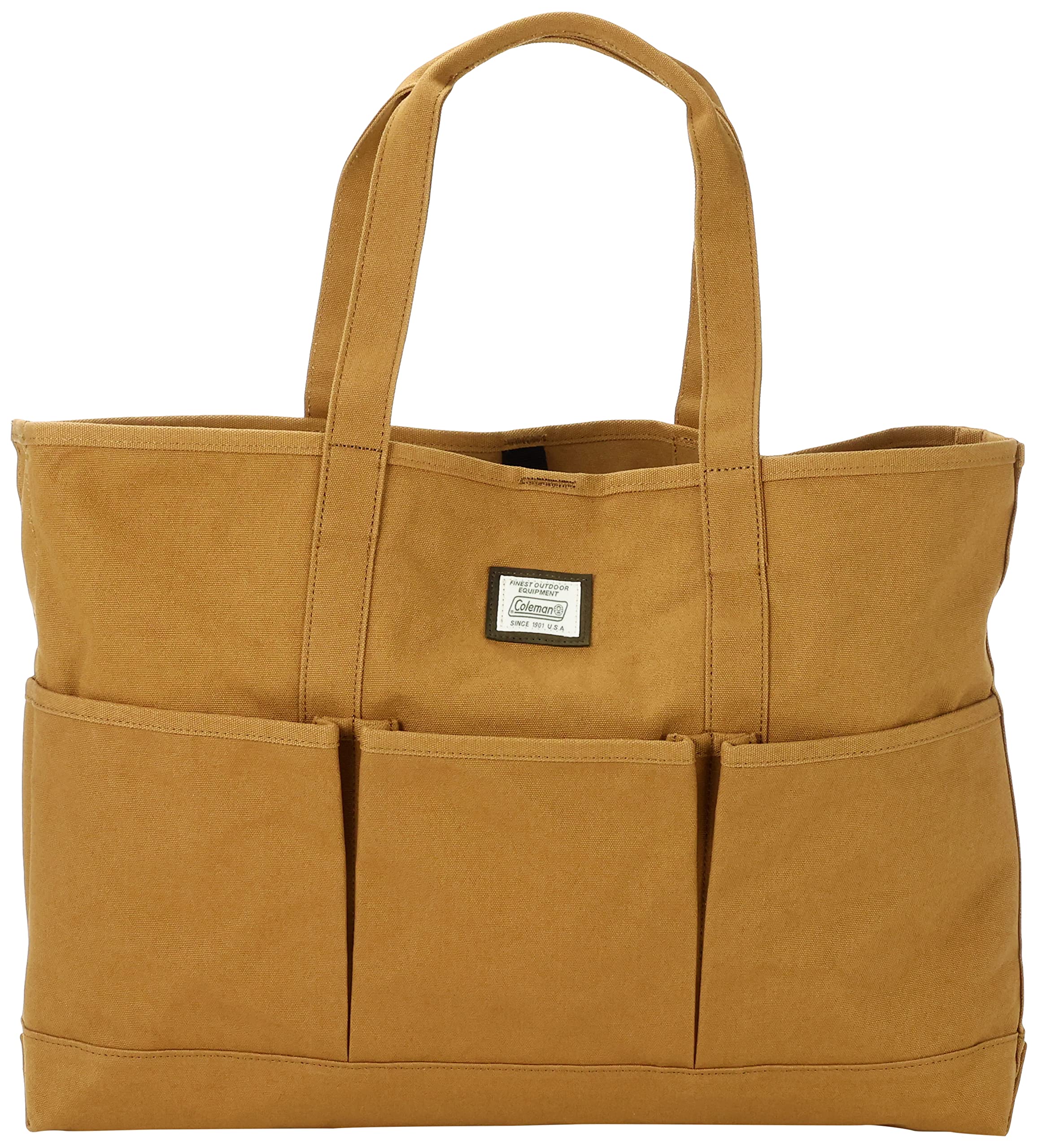 未使用 希少な廃盤品！コールマン製チェア(ベージュ)、テーブル、トートバッグ 未使用 希少な廃盤品！コールマン製チェア(ベージュ)、テーブル